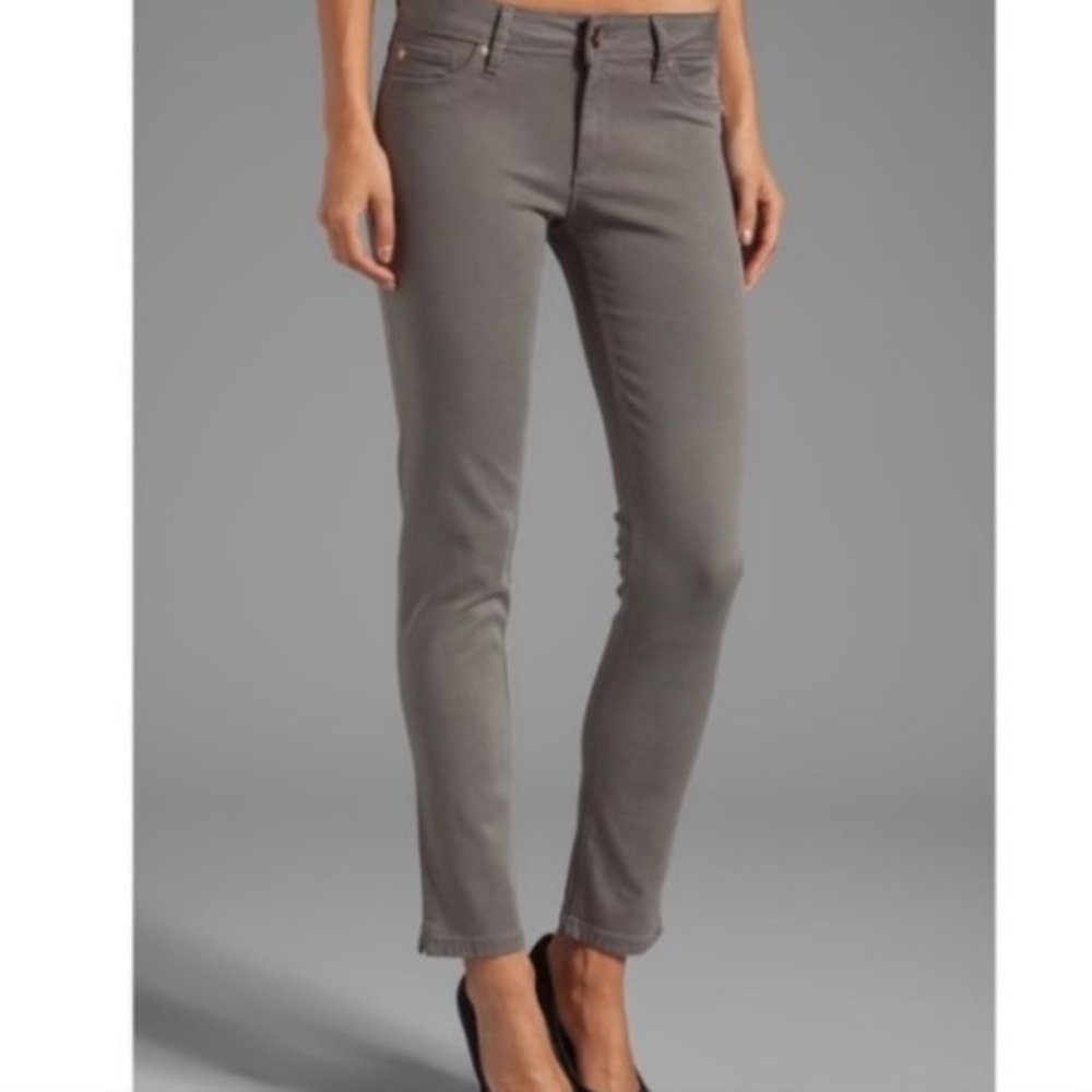 DL1961 Angel Skinny Mid Rise Ankle Jeans in Belfast Size 24